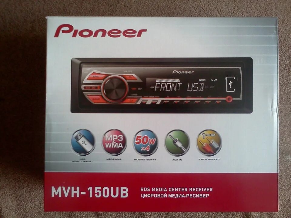 Pioneer MVH 150. Магнитола Pioneer 150ub. Магнитола Pioneer MVH-150ub. Пионер 150ub панель.