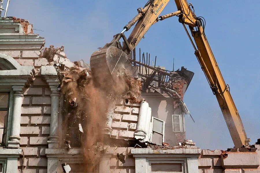 Снос усадьбы. Снос памятников архитектуры в москве.