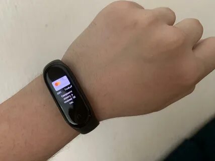 Браслет mi smart band 4 nfc