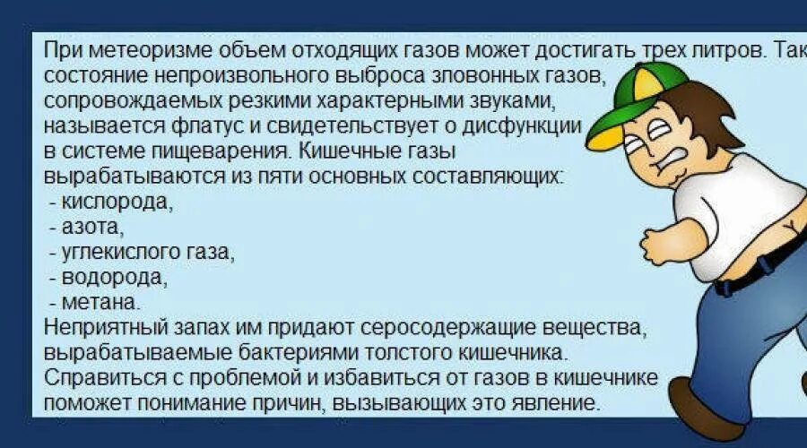 Метеоризм. Образование газов в кишечнике. Сильное вздутие живота и газообразование. Газообразование в животе причины.