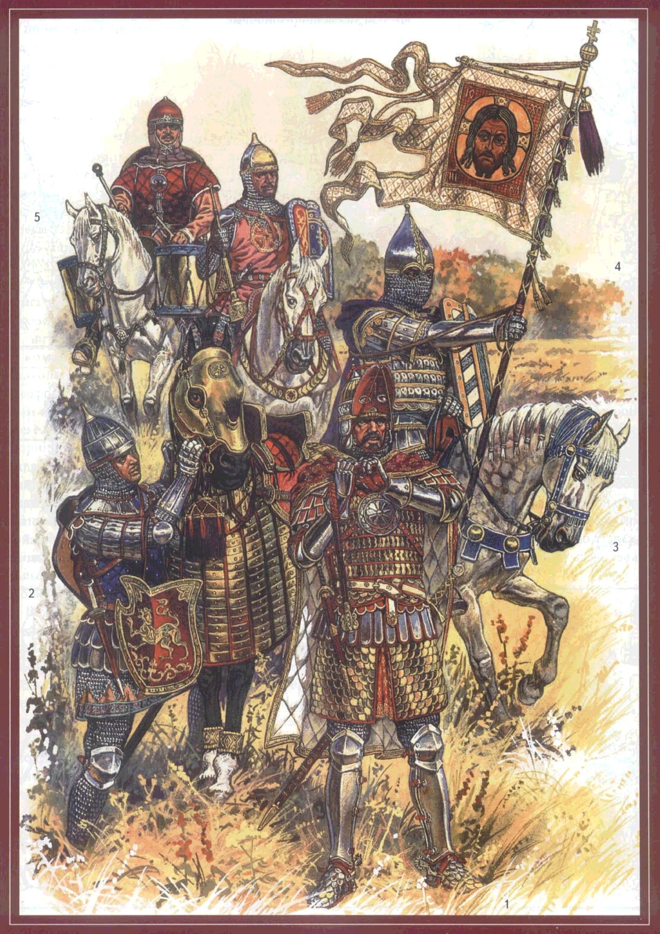 Куликовская битва оружие и доспехи русских воинов. Русский воин куликовская битва. Диорама куликовская битва. Куликовская битва оружие и доспехи русских воинов. Ратник куликовской битвы.