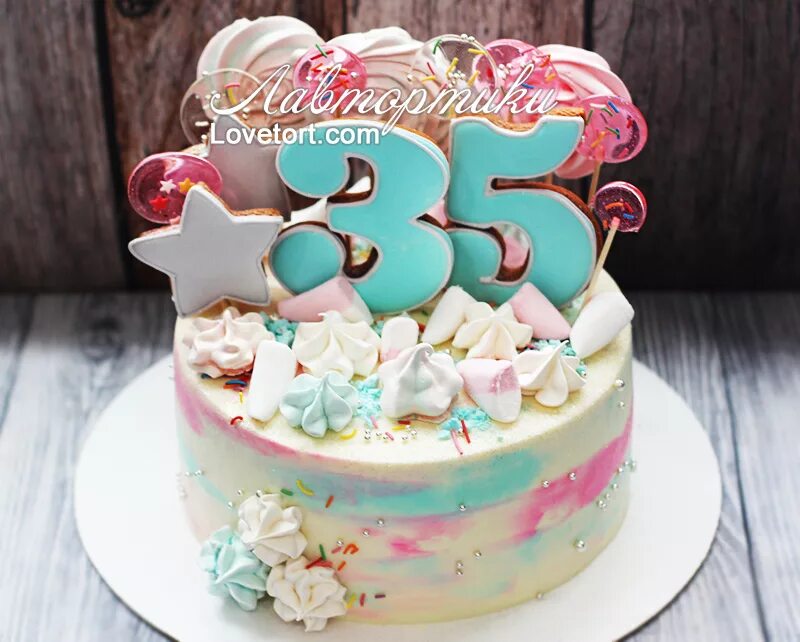 Торт на юбилей 35 лет девушке. Торт на 30 лет девушке. Торт на юбилей 35 лет девушке. Украшение торта на 30 лет девушке. Торт с днем рождения!.