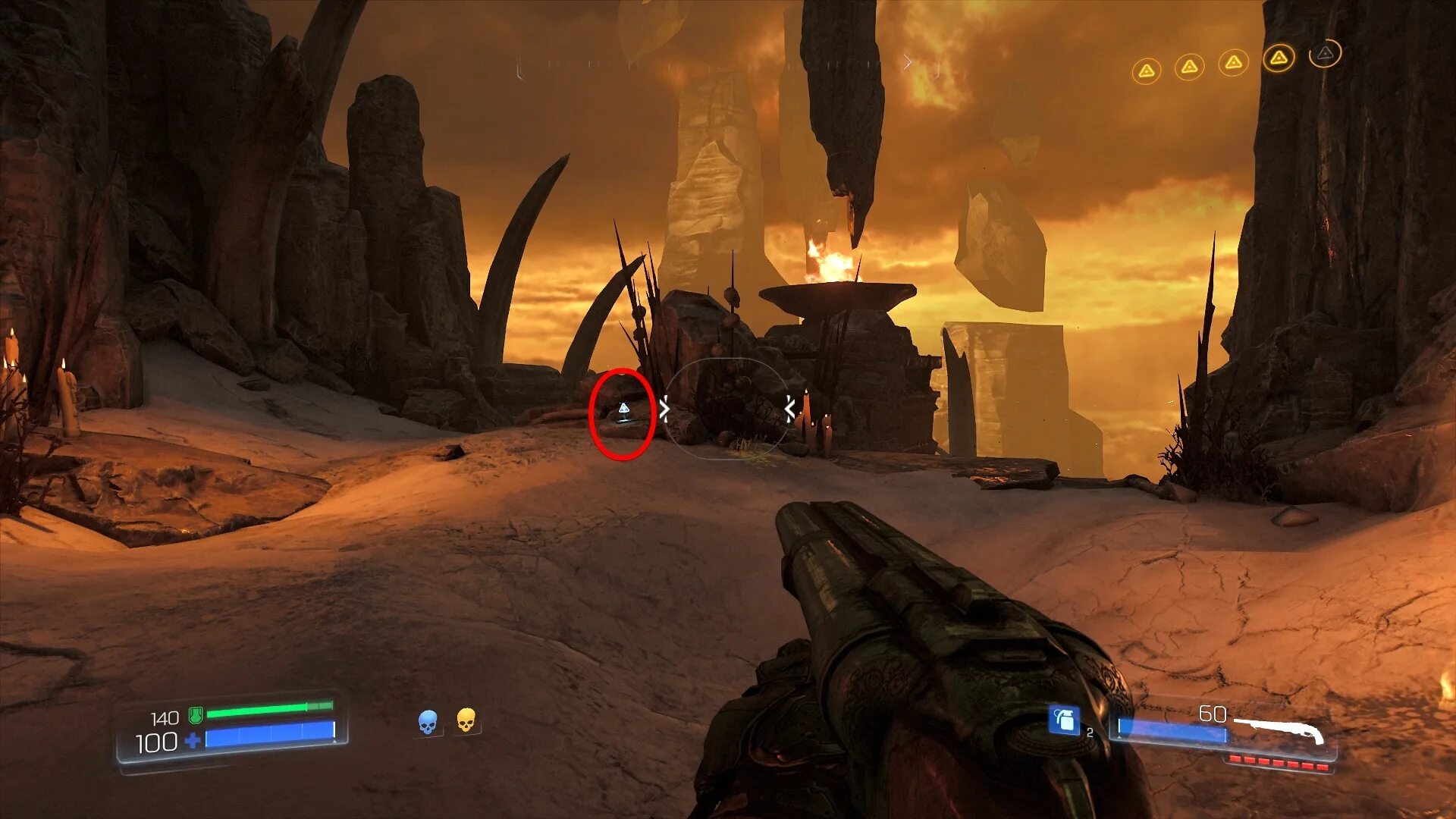 Doom все предметы
