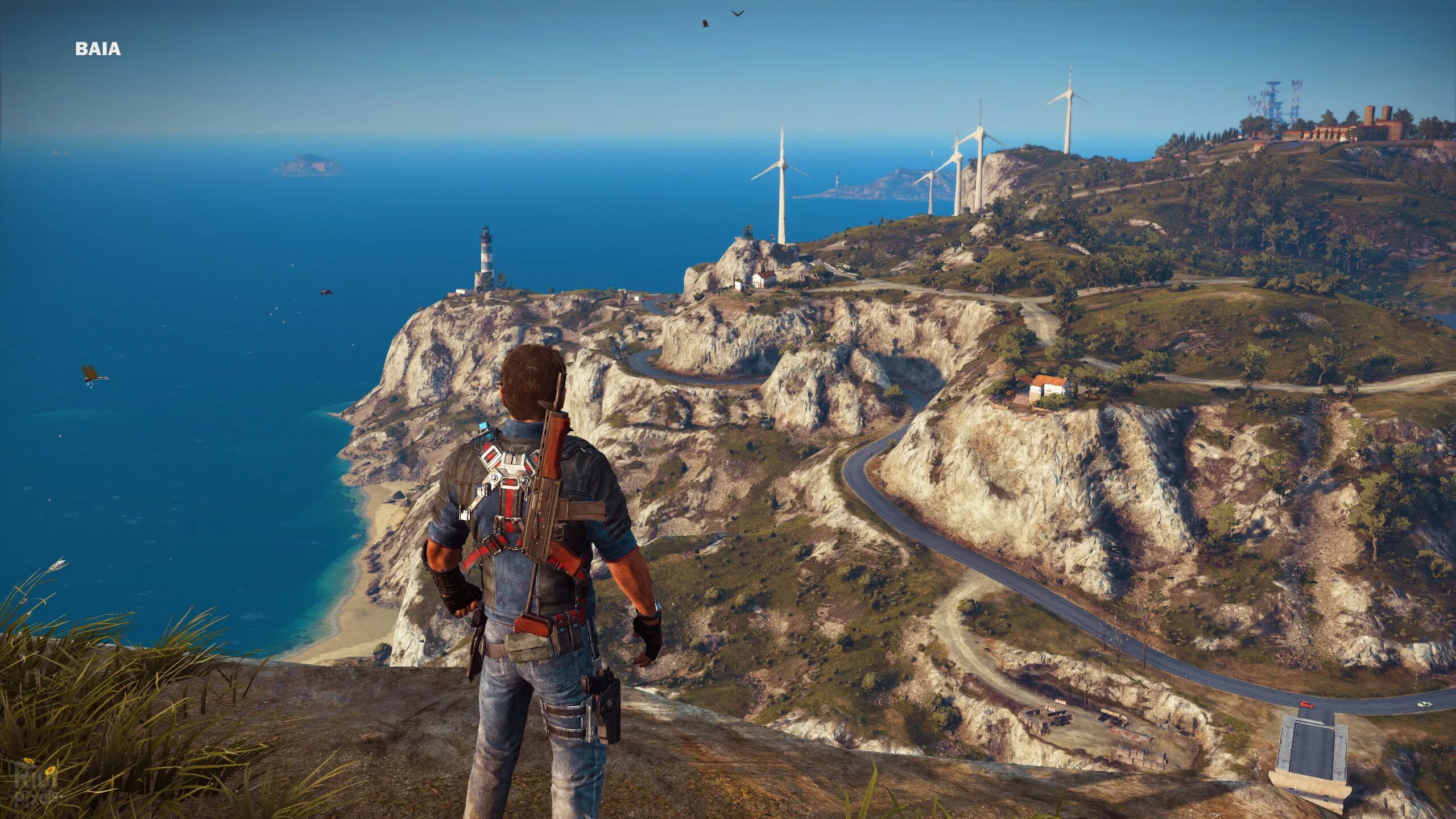 T cause 3. Just cause 3. Just cause 3 башня дронов. Just cause 3 скрины. Джаст каус 3 города у горы.