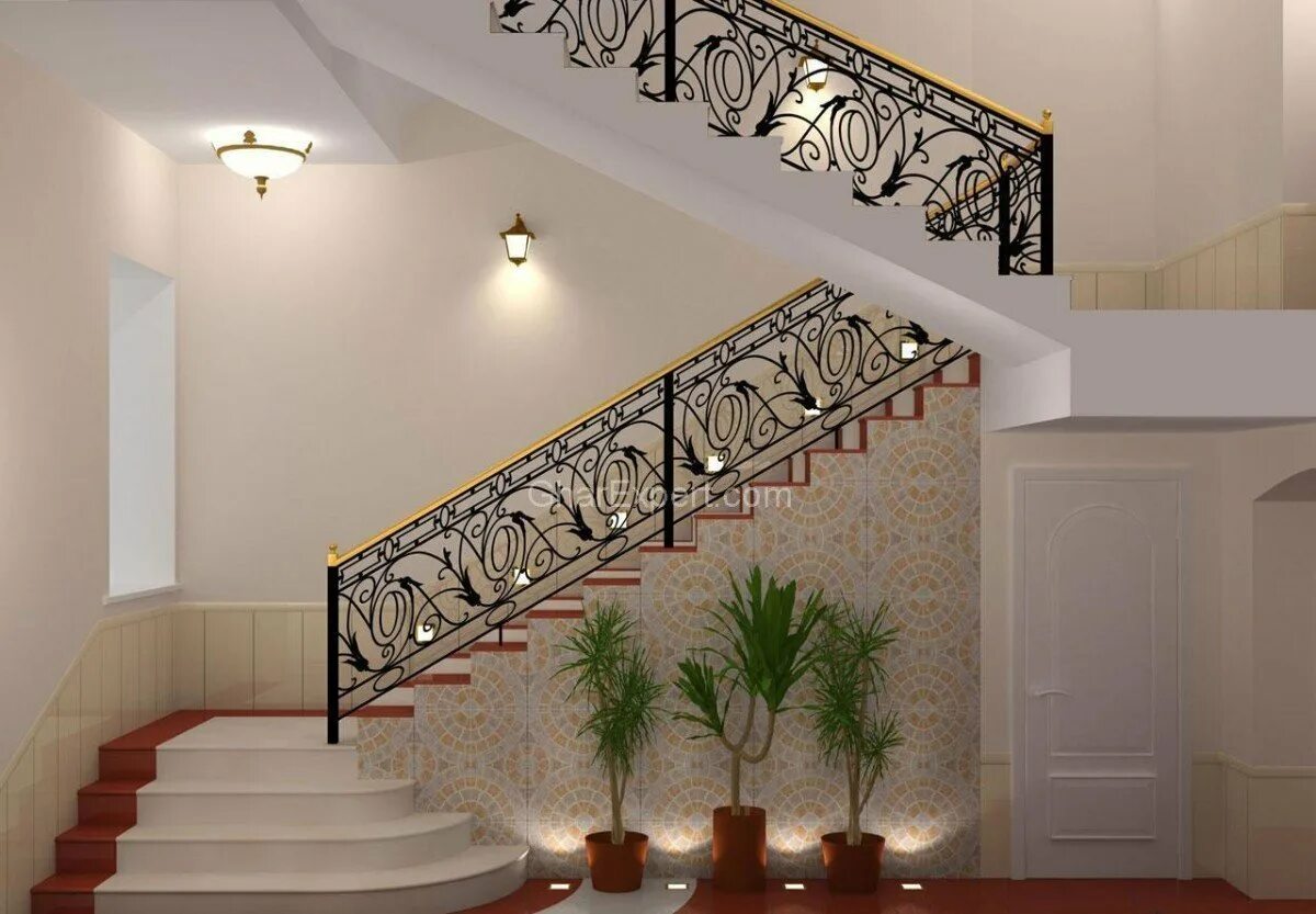 Лестничный марш дом. Лестничный марш дом. Лестница в частном доме. Лестничный марш в частном доме. Перилла неоклассика.