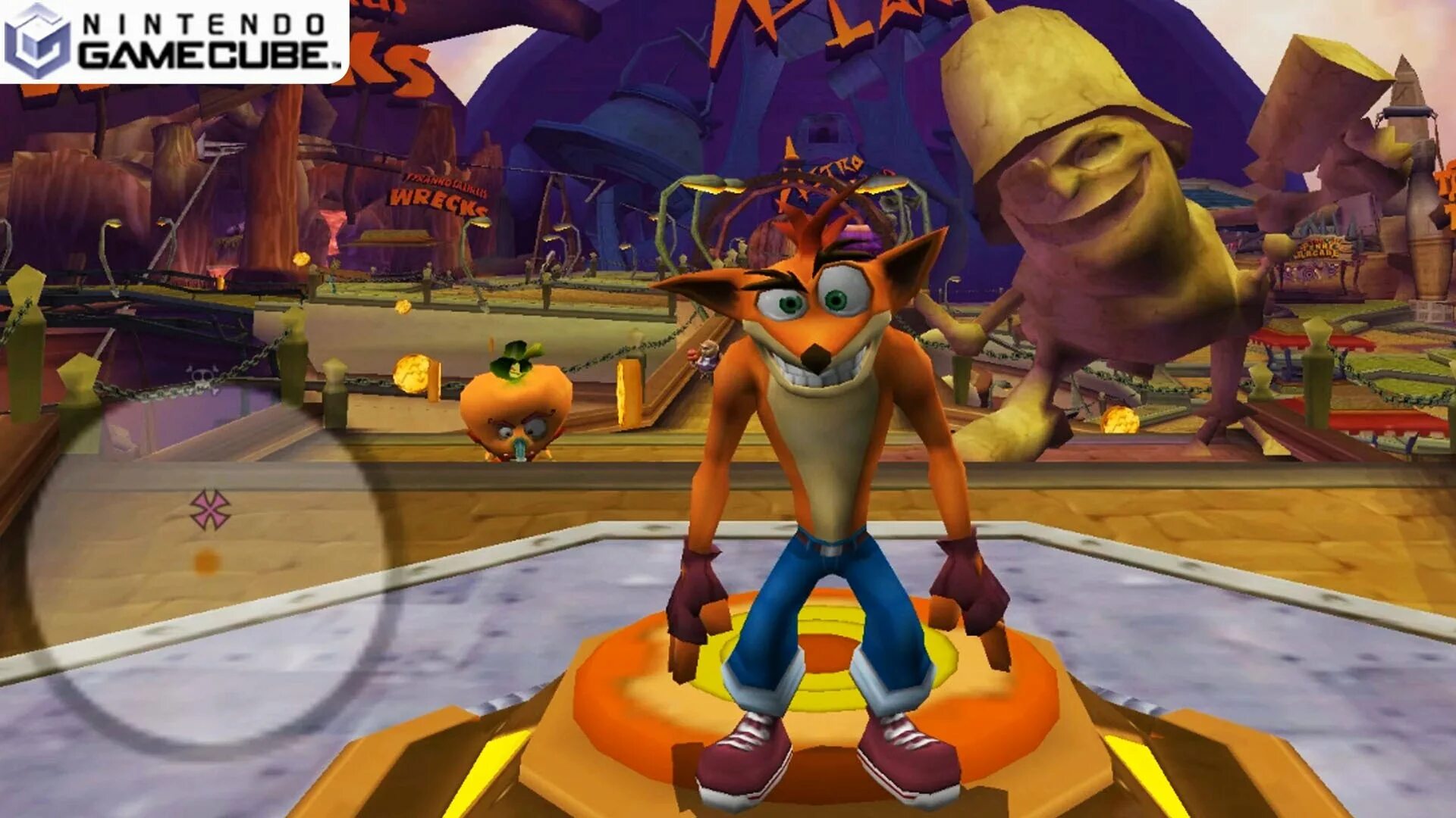 Crash tag. Crash tag team racing ps2. crash bandicoot racing ps2. crash bandicoot tag team racing. crash team racing ps2.