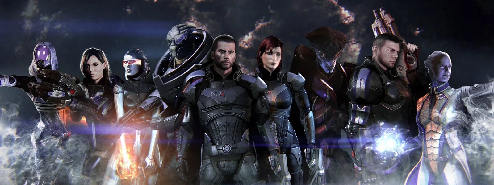 Mine effect 3. Шепард me3. отряд шепард mass effect 3. me3 команда шепарда. команда нормандии mass effect 1.