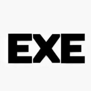Буква exe