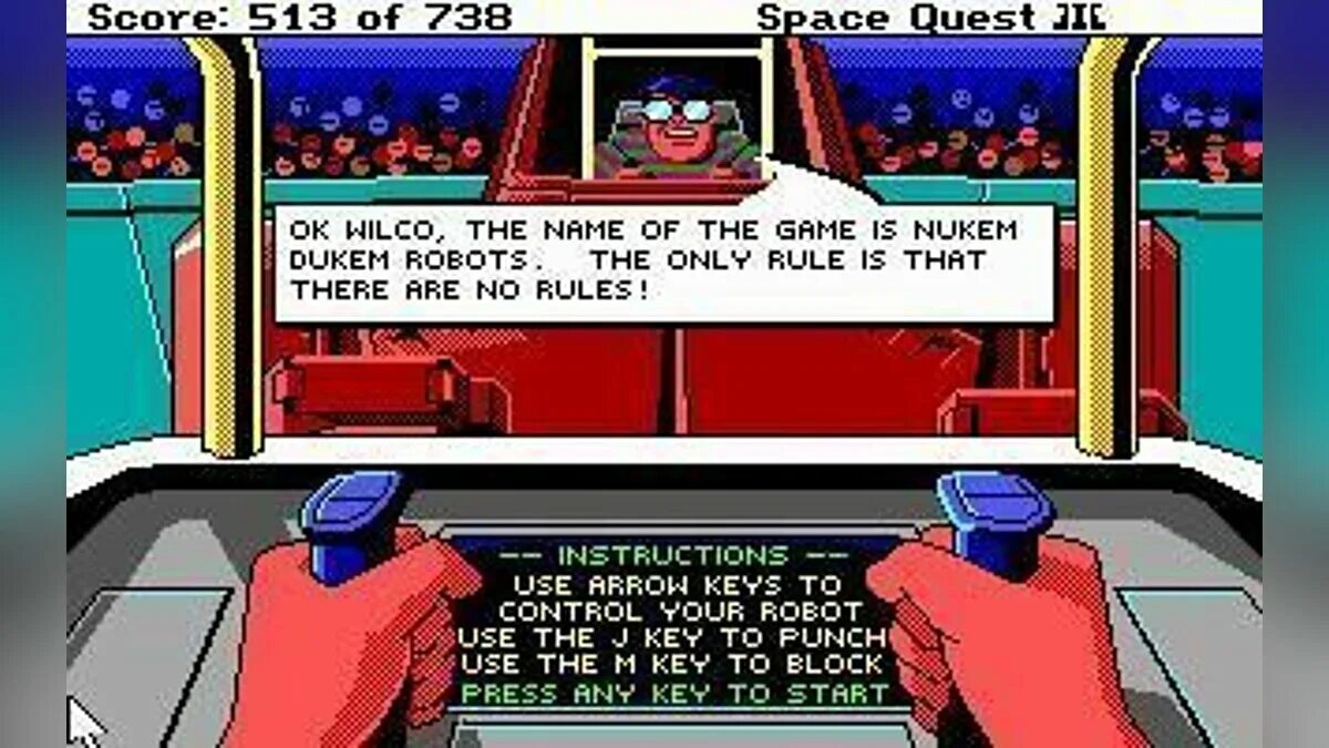 Как включить quest 3. Space Quest III the Pirates of Pestulon. Space Quest игра. Space Quest 3 игра. Space Quest 1 робот.