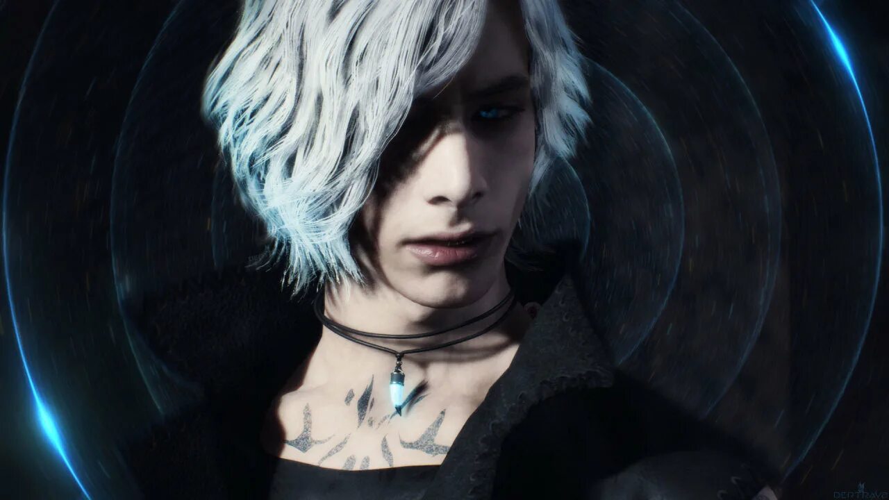 Devil s песня. Дэвил Мэй край ви. Ви DMC 5. Ви Devil May Cry 5. V DMC 5 Art.