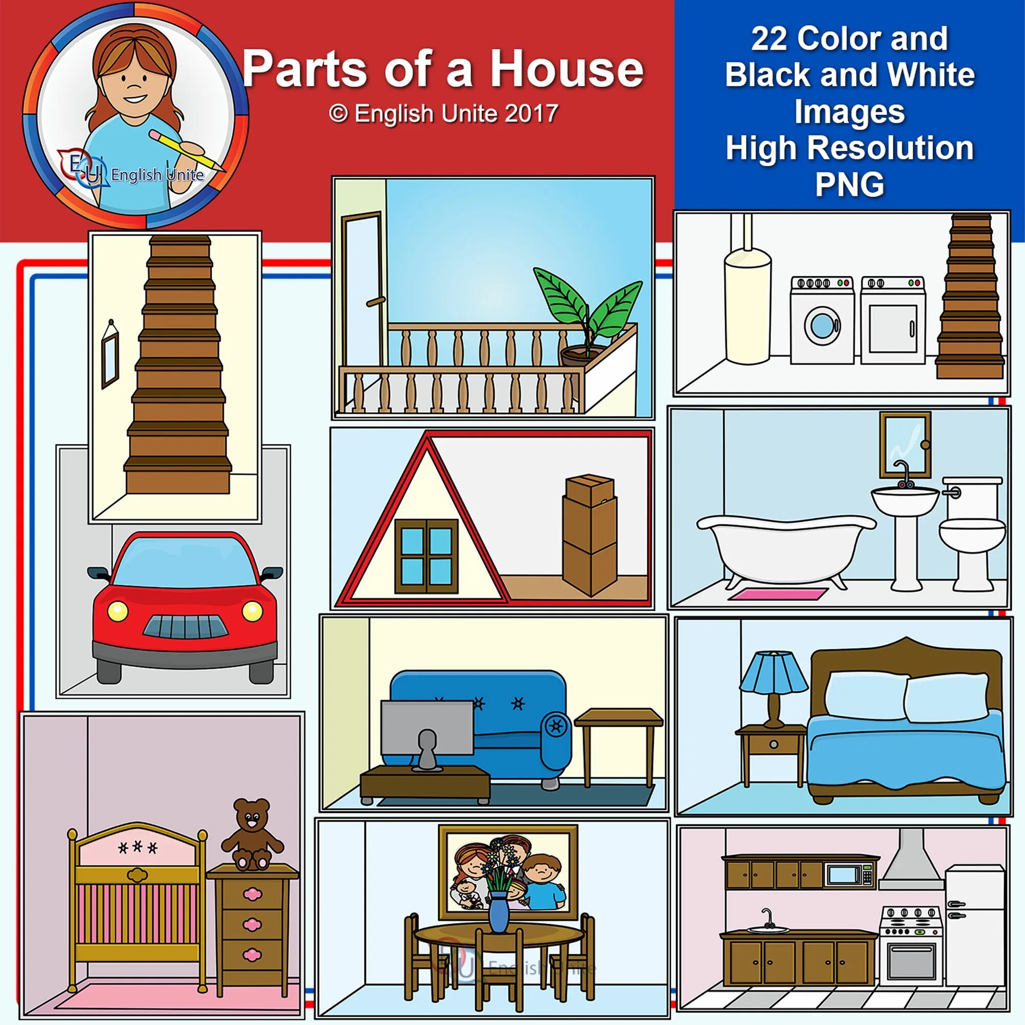 Английский язык Parts of the House. Parts of the House Vocabulary. Parts of a House на английском. House Vocabulary Parts of the House.