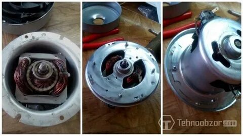 Как разобрать мотор