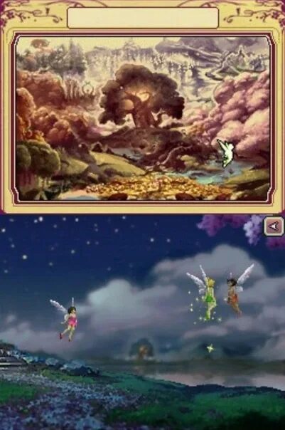 The game with fairies