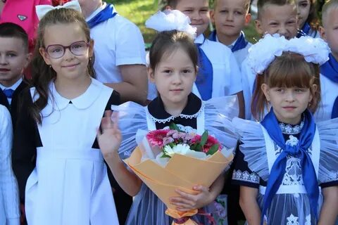 1 сентября выпускники 9 класс