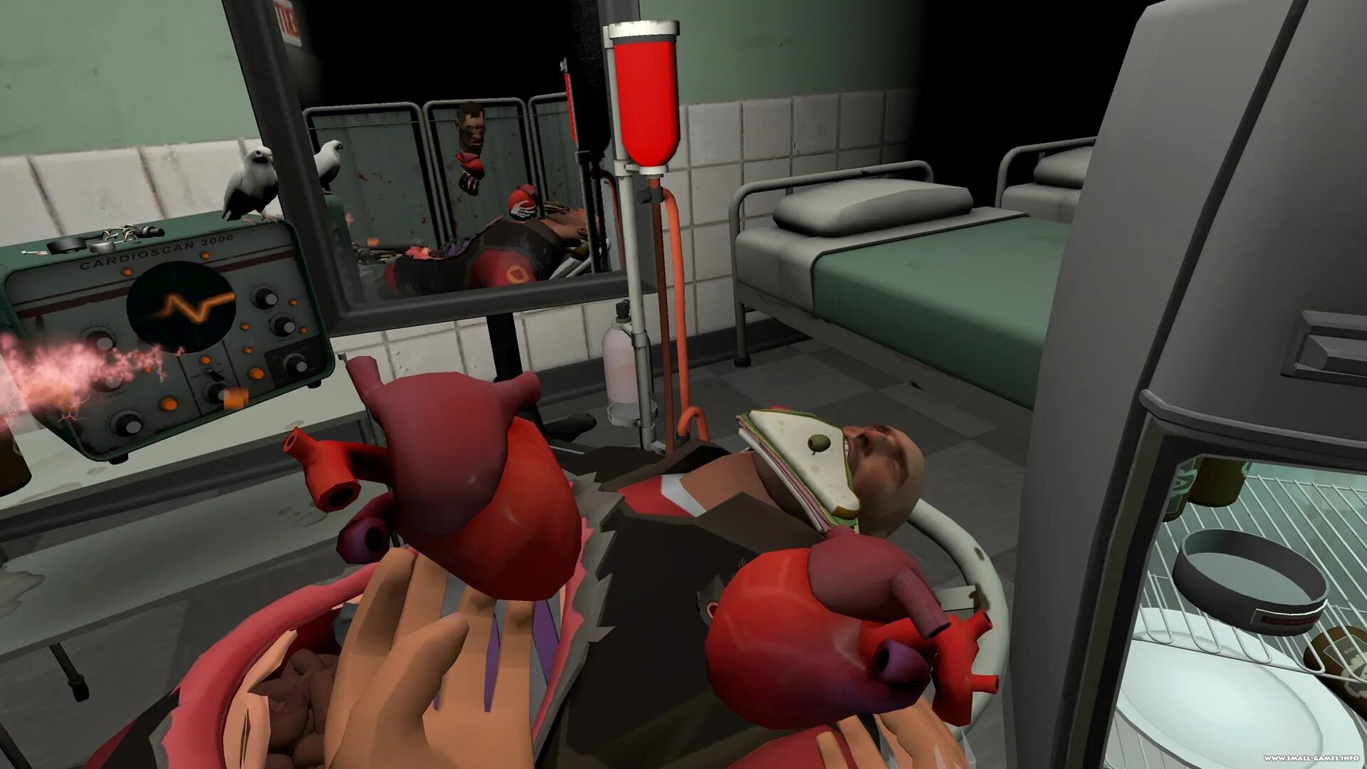 Surgeon simulator freetp. Surgeon simulator freetp