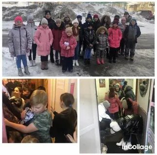 Эвакуация детей без родителей