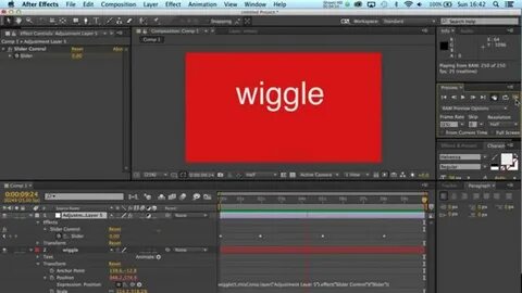 Expression after effects