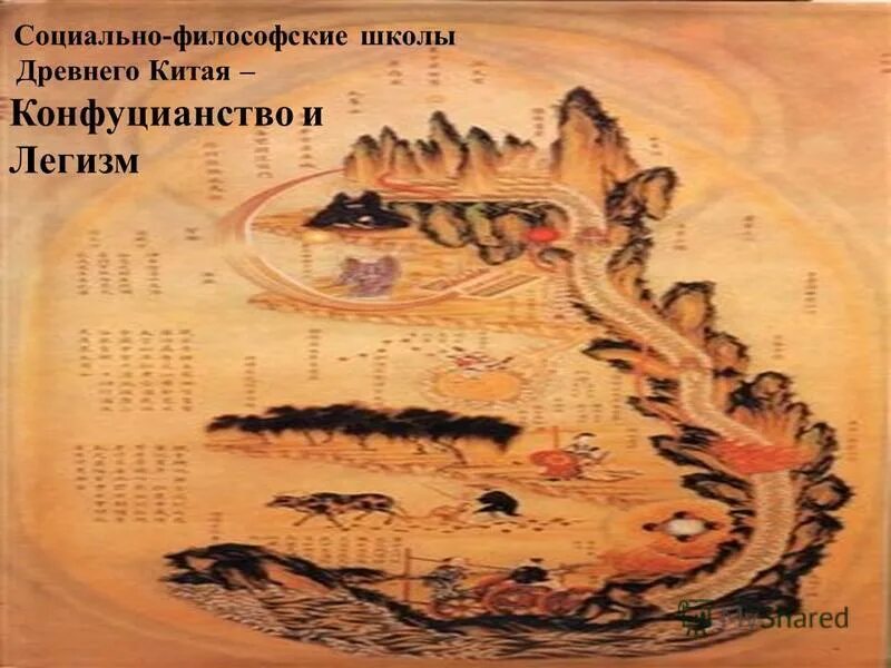 философские школы древнего китая конфуцианство