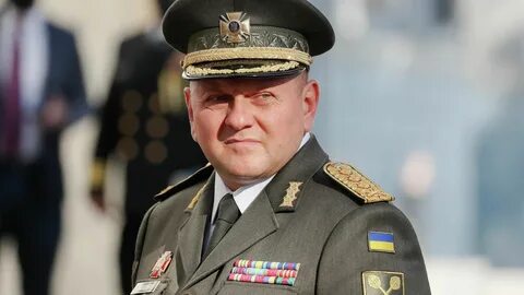 Залужный снят с должности главкома