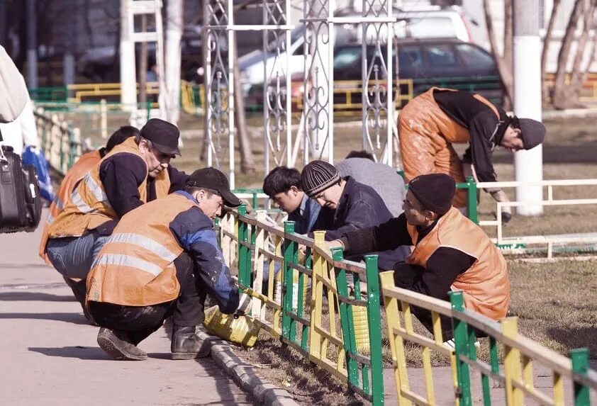 Общественные работы москва
