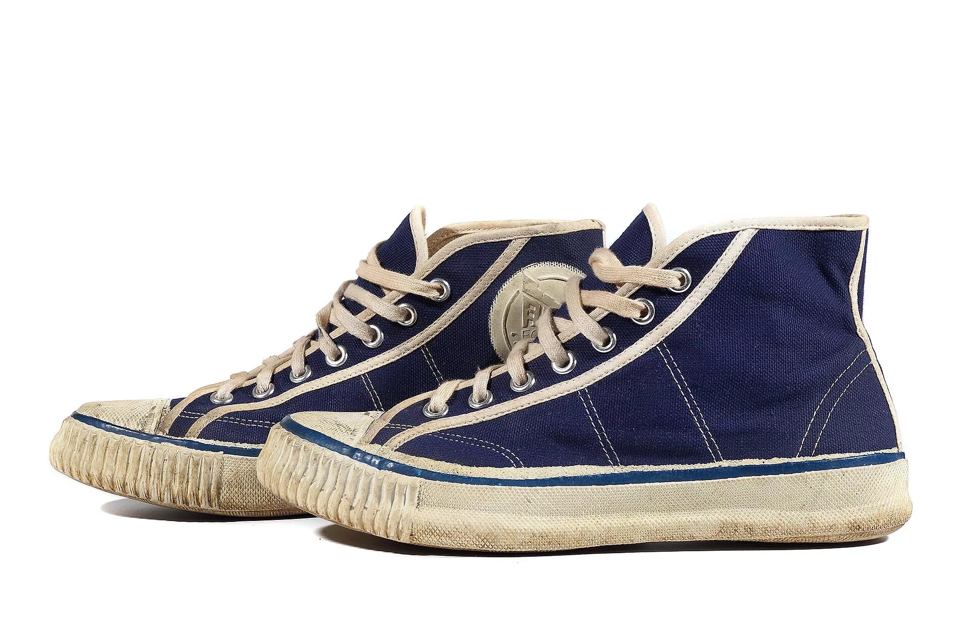 Кеды Два мяча S131 (00001-VS) СССР в интернет магазине vintageshoes.ru