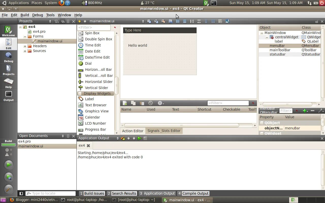 Qtcreator