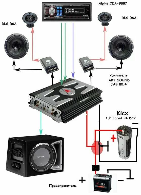 Как подключить босс мини. Усилитель Art Sound jab 80.4. Усилитель Alpine 4 канальный. Усилитель Alpine 4 канальный схема подключения. Алпайн усилитель для сабвуфера.