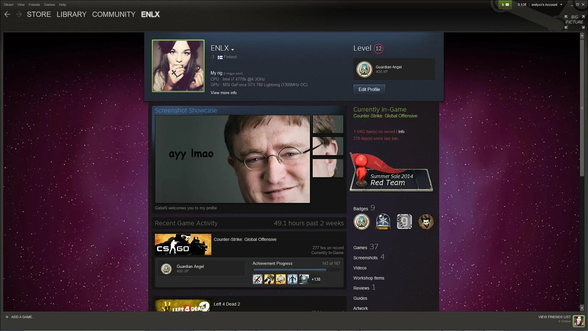 Steam profile. Steam профиль. самый красивый профиль в стиме. топовые профили стим. аккаунт гейба в стим.