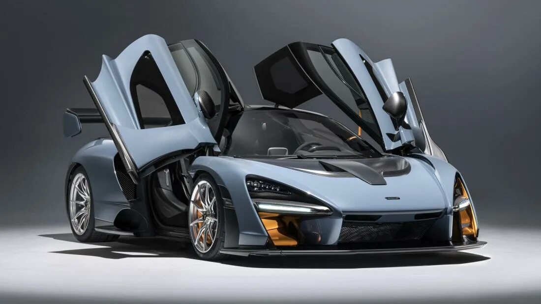 Тн авто. Спорткар MCLAREN Senna. MCLAREN Senna 2018. MCLAREN Senna 0-100. MCLAREN Senna серая.