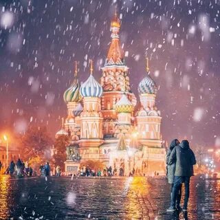 Зимние прогулки по москве