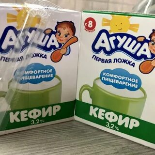 Кефир для детей