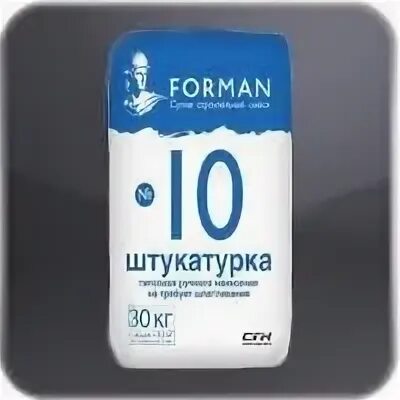 Форман 10. Штукатурка форман 10. штукатурка 300.