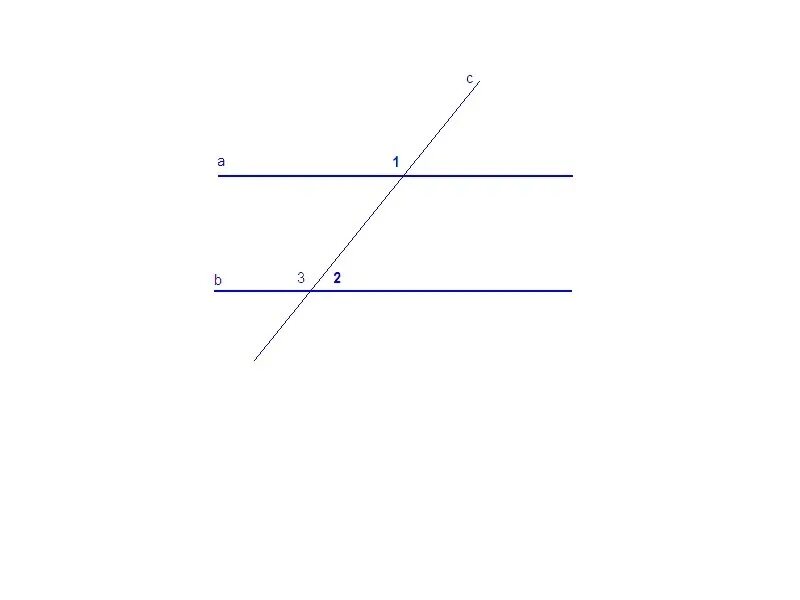 Геометрическое место точек параллельных прямых. Линия пересекающая две параллельные прямые. Изображение пересекающихся прямых. Параллельные прямые пересекаются. Параллельные прямые пересекаются секущей.