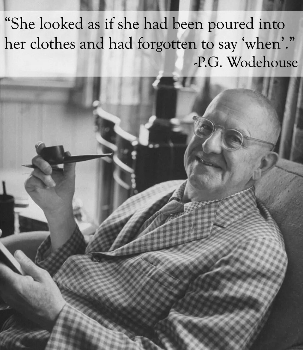 P g wodehouse. P g wodehouse