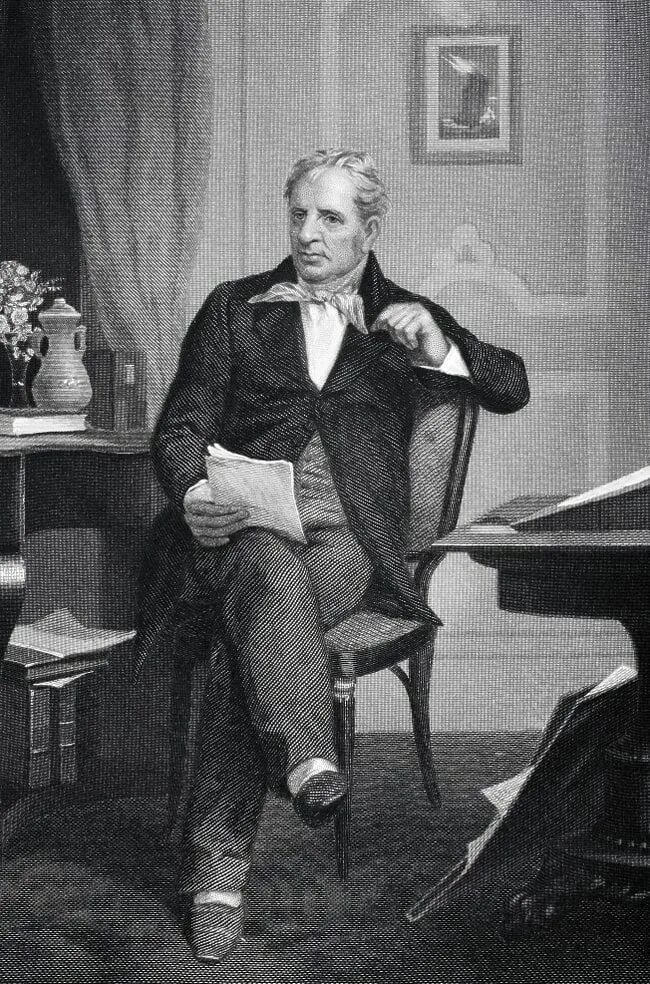 Ф купер история америки. Фенимора купера (1789-1851). фенимор купер. джеймс купер. купер портрет.