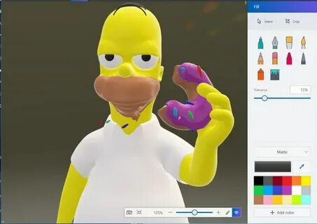 Paint 3d картинка