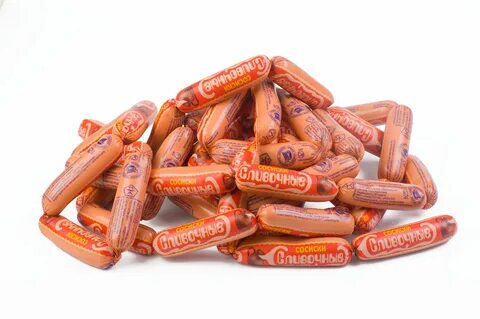 Сосиски сливочные