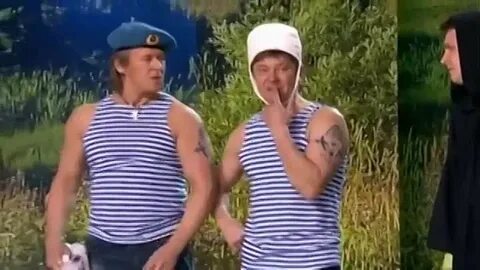 Уральские пельмени десантник