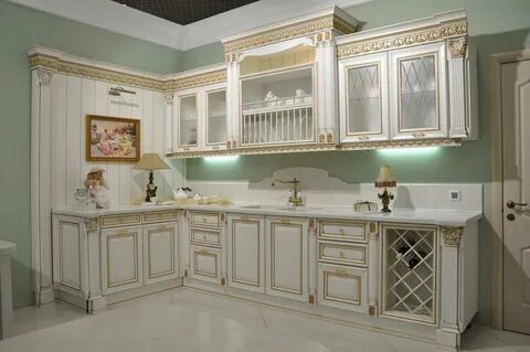 Кухонный гарнитур патина