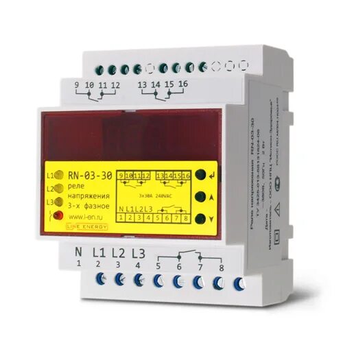 Рн 51. 3х фазное реле напряжения на Дин рейку. Реле контроля фаз rt35. Контактор для реле напряжения 3 фазное. Реле защиты двигателя на Дин рейку.