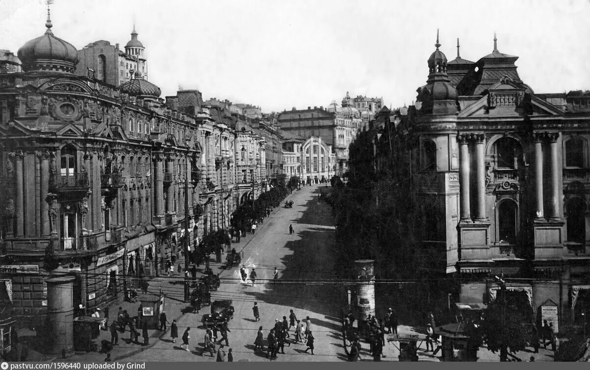 Крещатик в Киеве 19 век. Киев Крещатик до революции. Киев старый город. Киев Крещатик дореволюционный. История г киев