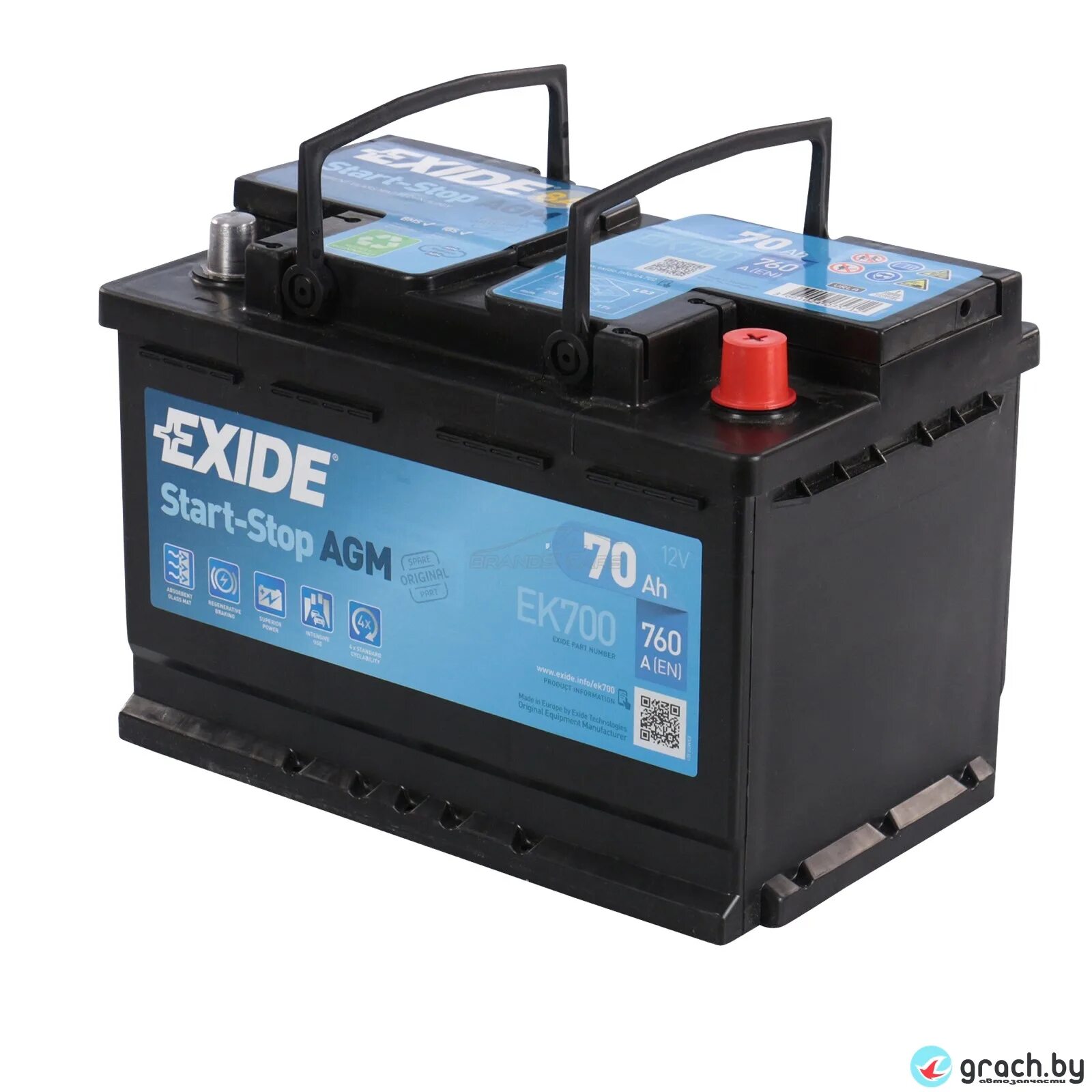 70ah автомобильный аккумулятор. Аккумулятор Exide start-stop AGM ek700. Exide ek700 AGM. Exide ek700 АГМ аккумулятор. Exide 70 EFB.