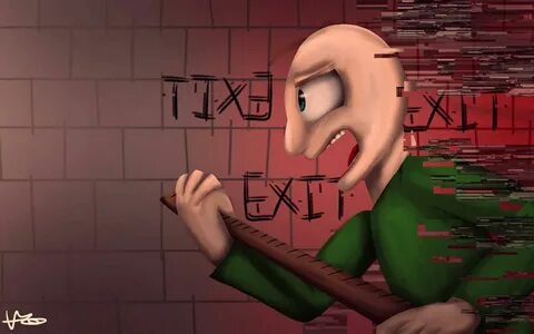 Baldi basics you re mine