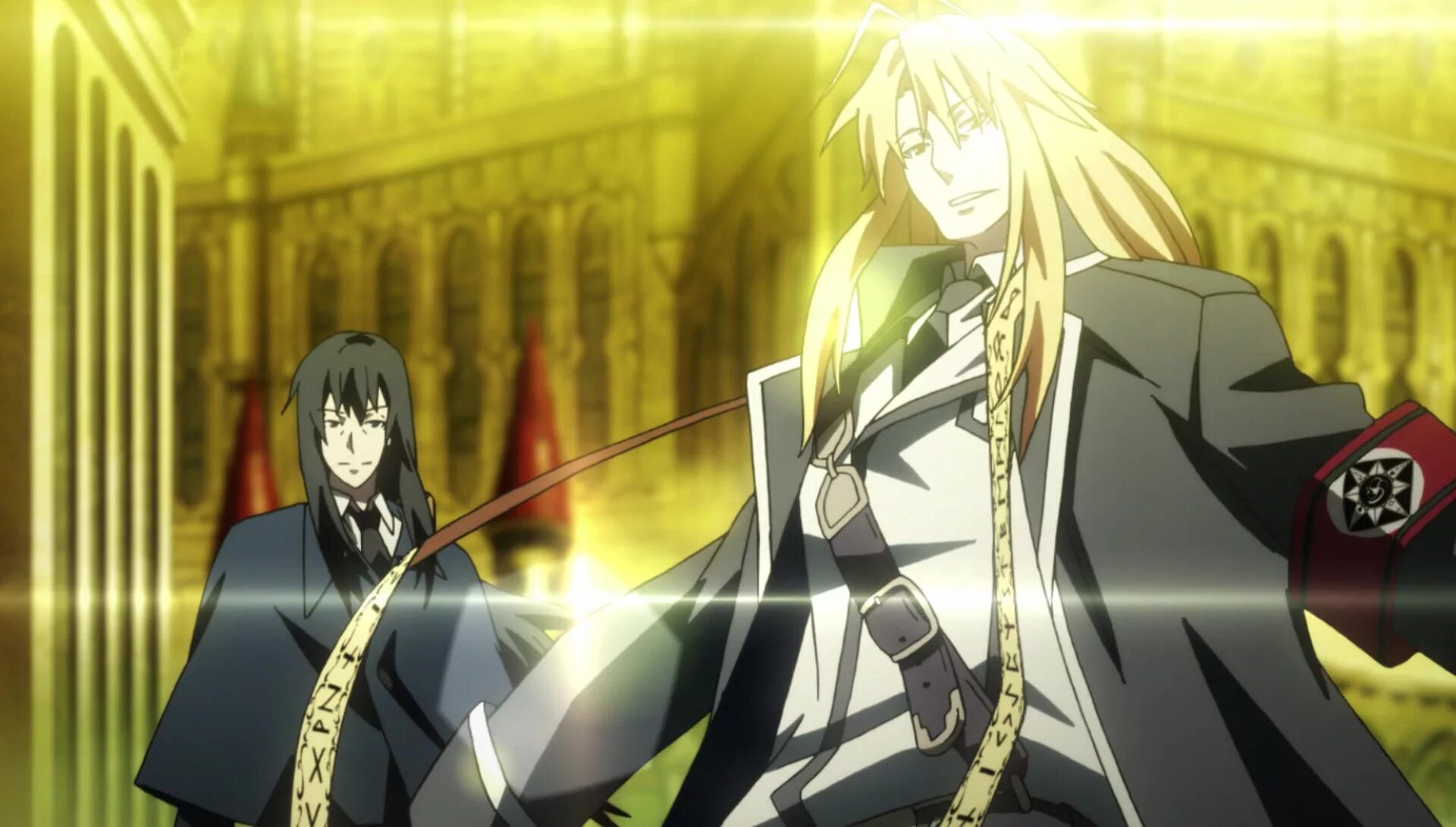 Судный день / dies irae. Рейнхард тристан ойген гейдрих dies irae. Судный день новелла. Касуми и рен dies irae. Беатрис кирхайзен арты.