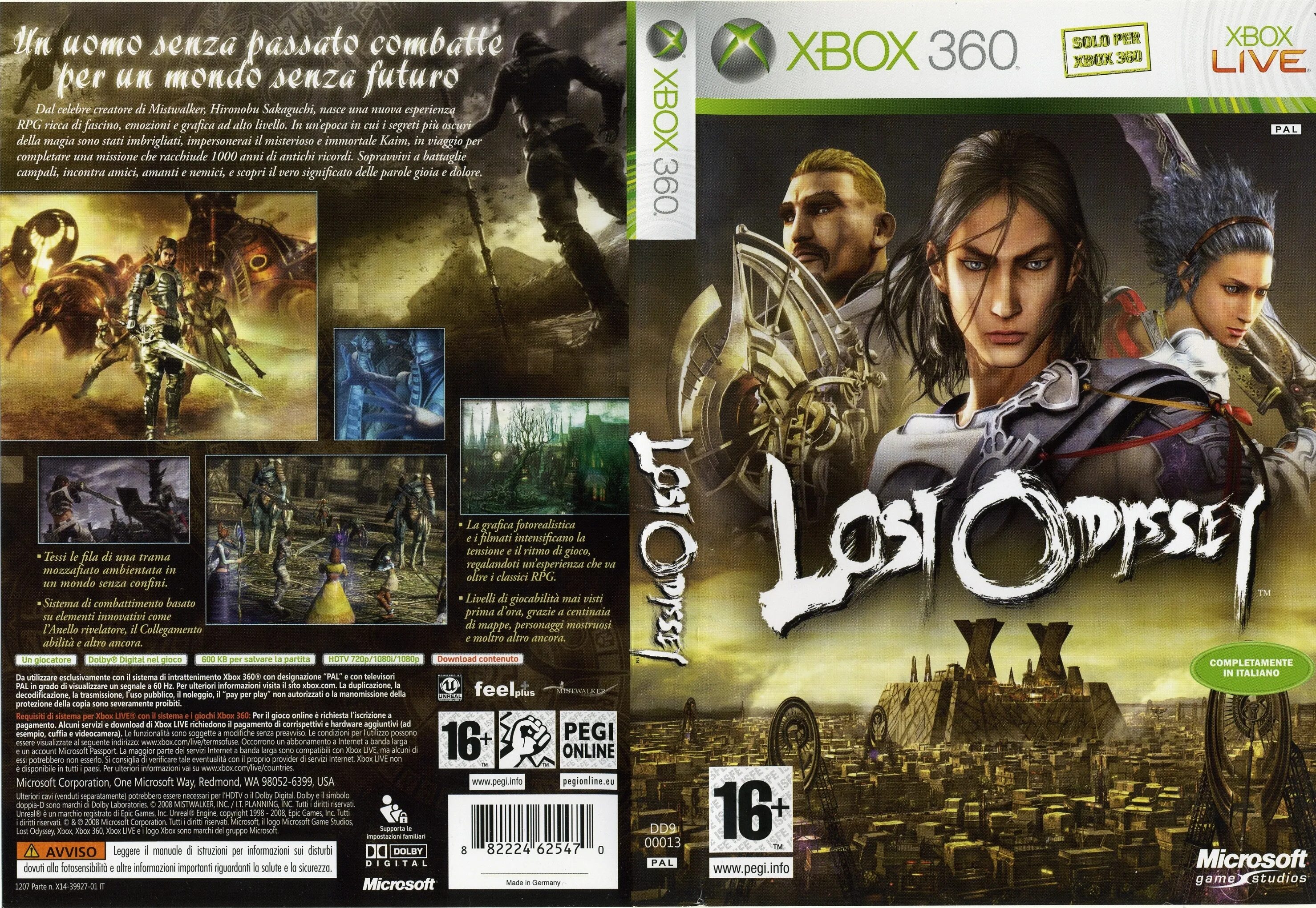 Lost Odyssey игра. Xbox 360 Odyssey. Одиссея на хбокс 360. Lost Xbox 360.