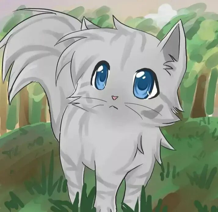 Арт коты воители котята. Коты воители аниме милые. Коты воители аниме милые. Коты воители белогривка. Песчаная буря пестролистая огнезвёзд.