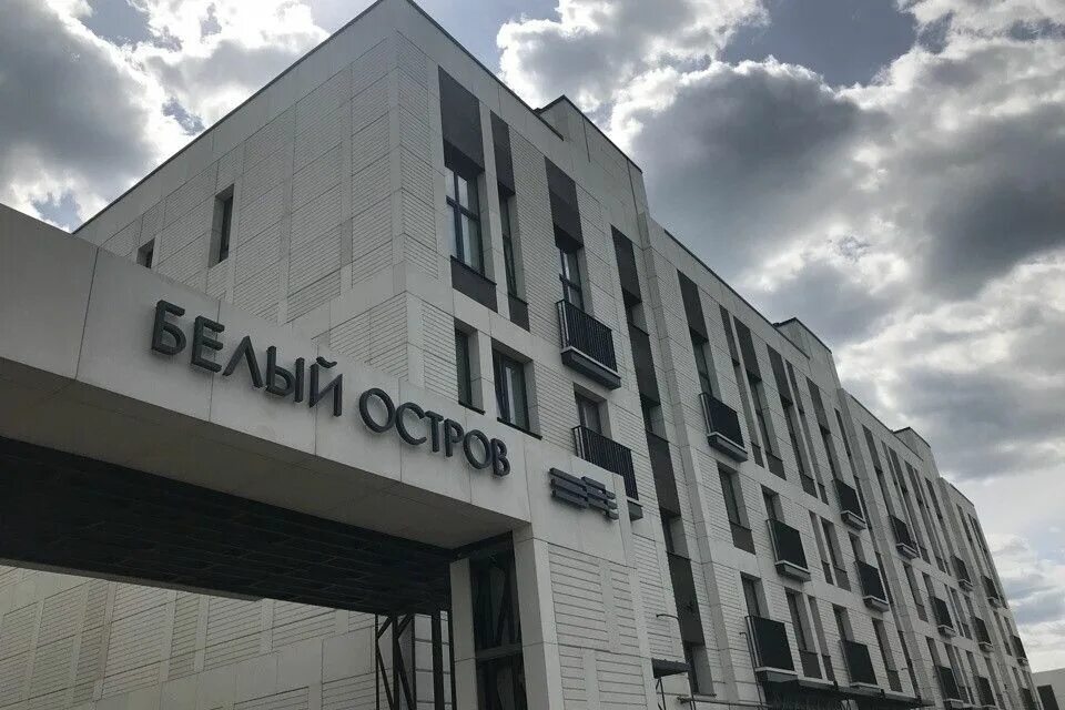 Ход строительства ЖК "Белый остров" от мая 2023 года - 244 фото Белого острова