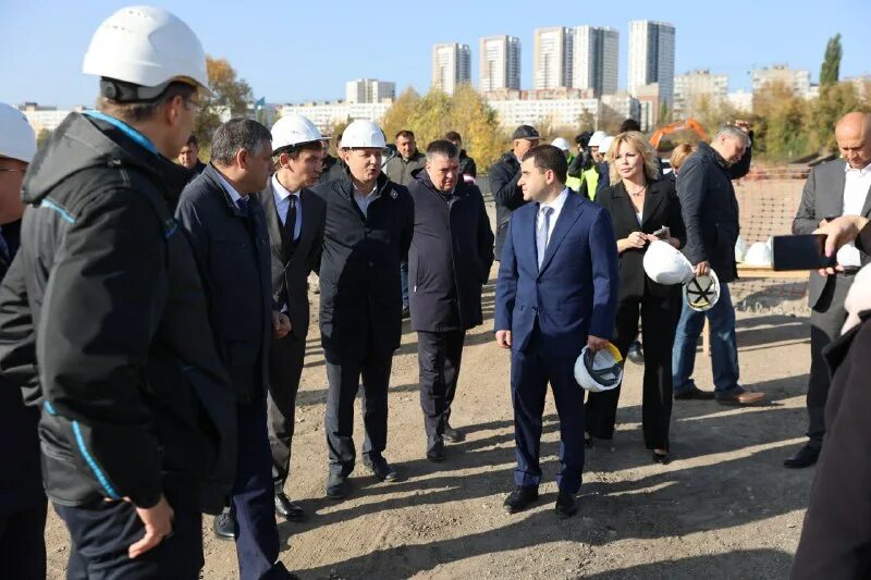 на заседании ассоциации застройщиков республики башкортостан\. ассоциация застройщиков республики башкортостан. правительство рб. республика башкортостан. рейтинг строительных компаний.