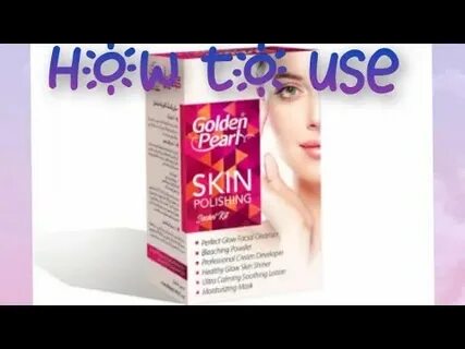 Skin pearls