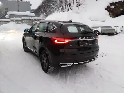Хавал ф7 зимой